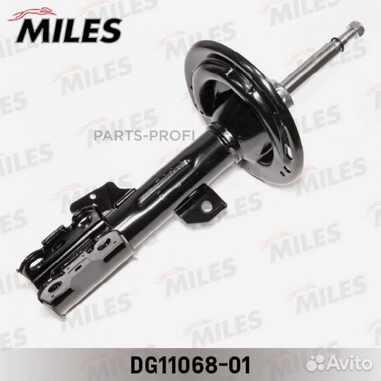 Miles DG11068-01 Амортизатор Toyota Camry (V40) 06-11 передний Miles газовый левый