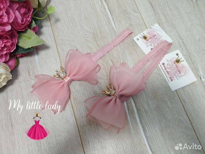 Повязка для принцессы Корона новая