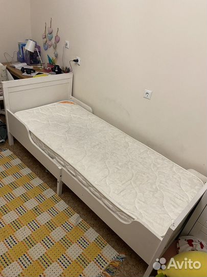 Продам детскую кровать IKEA