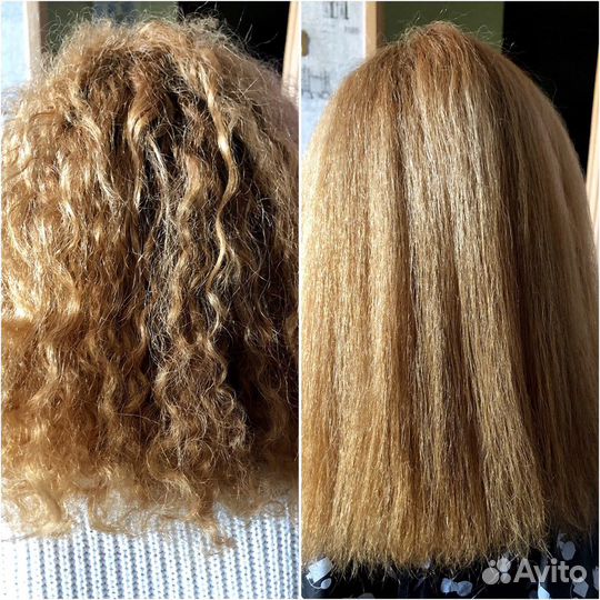 Полировка волос