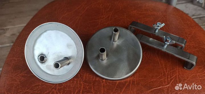 Крышка для сухопарника или барботера 2 штуки