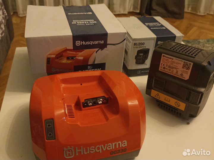 Аккумулятор husqvarna bli200