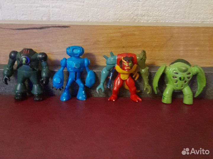 Фигурки Ben 10