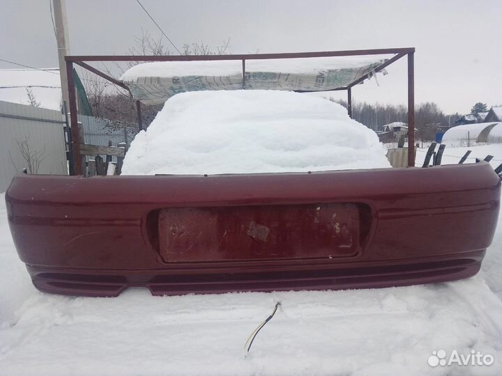 Бампер ваз 2112