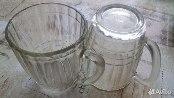 3 вида пивных кружек СССР. Ретро