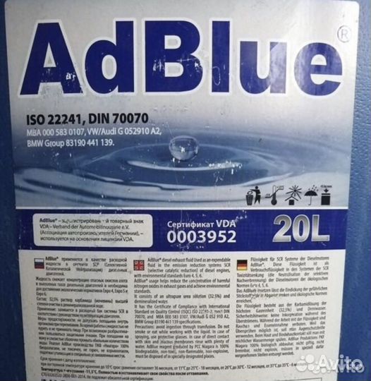 Мочевина adblue