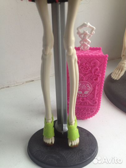 Кукла Монстр Хай. Базовая Скелита Калаверас