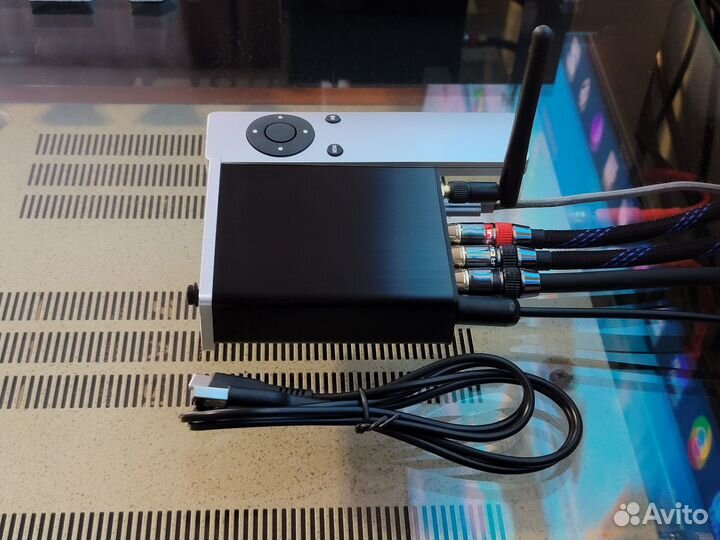 USB проигрыватель - выход RCA и spdif, цап BT, DAC