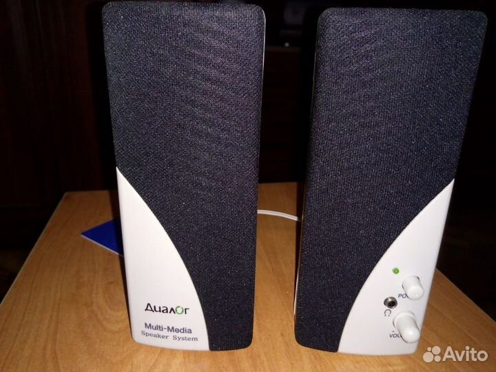 Акустические колонки для компьютера