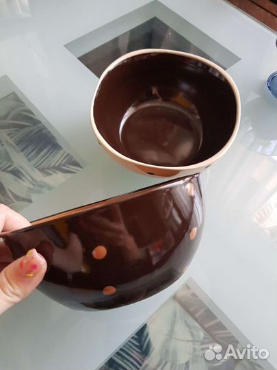 Керамический салатник