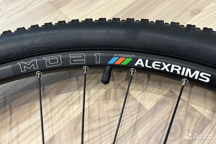 Колесо переднее 29 AlexRims/Maxxis