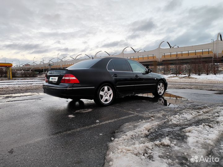 Lexus LS 4.3 AT, 2004, 294 289 км