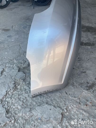 Бампер передний volkswagen polo