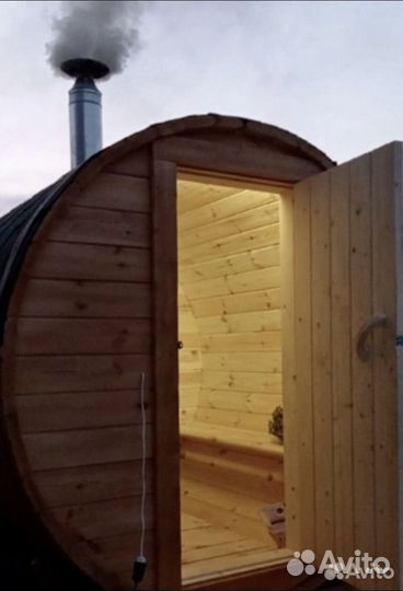 Баня на колесах