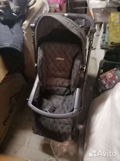 Прогулочная коляска peg perego на запчасти