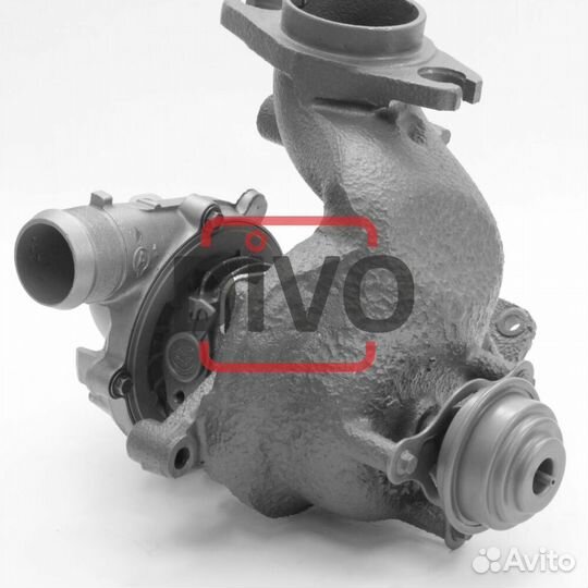 Турбина peugeot-citroen 9641192380