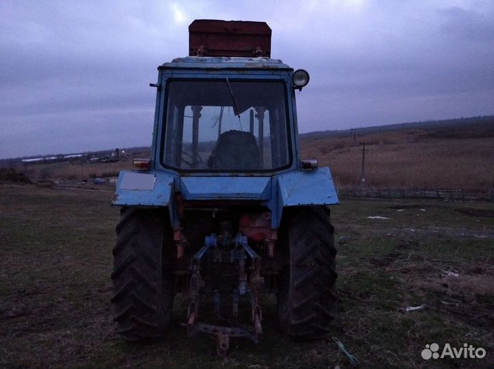 Трактор МТЗ (Беларус) 80, 1995