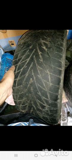 Диски с резиной r20 land cruiser 100,200. комплект