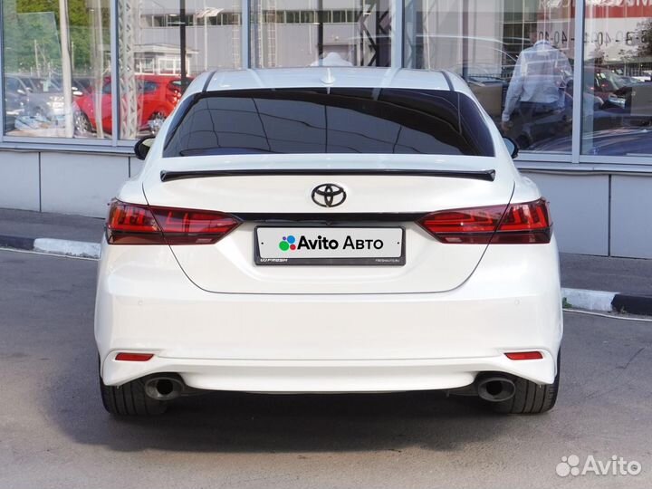 Toyota Camry 3.5 AT, 2018, 119 263 км