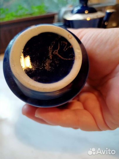 Стакан кобальт СССР