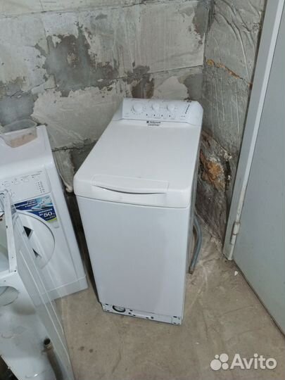 Стиральная машина с вертикальной загрузкой