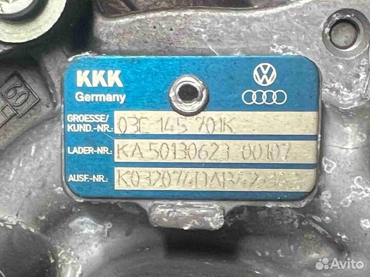 Турбина Volkswagen touran (1T1 2003-2010) 03C 145