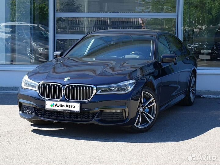 BMW 7 серия 3.0 AT, 2018, 174 533 км