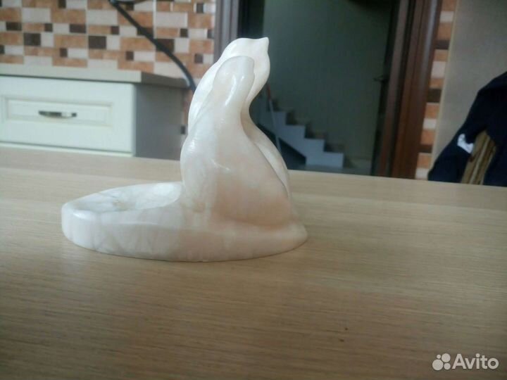 Пепельница СССР мламор