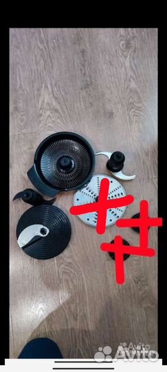 Насадки к комбайну Philips