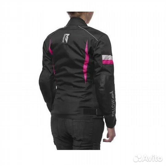 Мотокуртка Moteq Astra женская pink