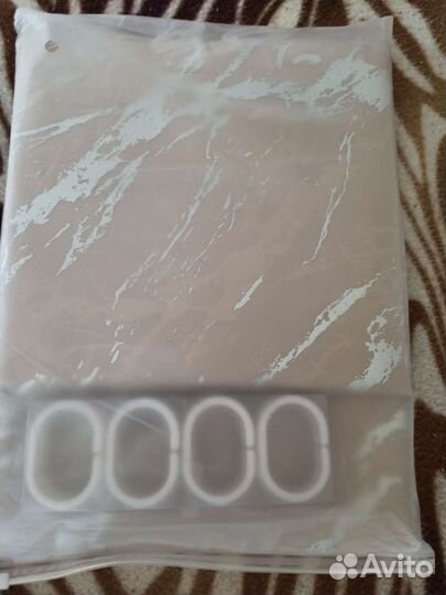 Штора для ванной