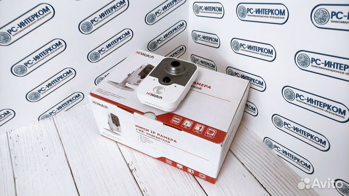 Видеокамера IP HiWatch DS-I114W оптом