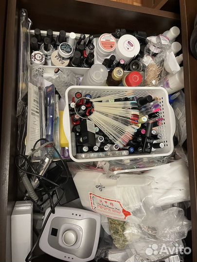 Набор для полный гель лака, все для гель лака