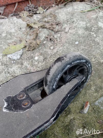 Трюковой самокат. бу