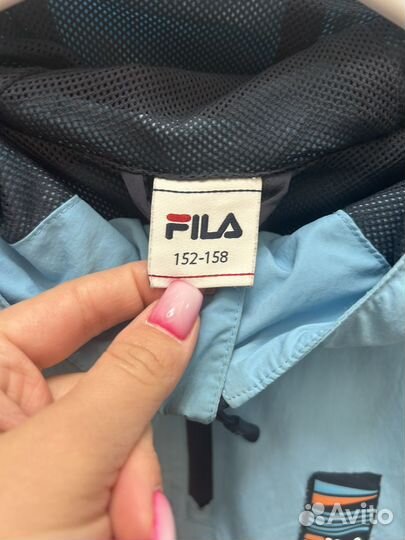 Ветровка Fila на мальчика 152-158