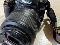 Зеркальный фотоаппарат nikon d3100