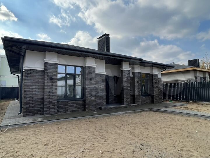 Дом 120 м² на участке 6 сот.