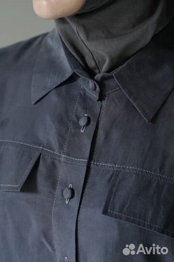 Костюм из купры летний