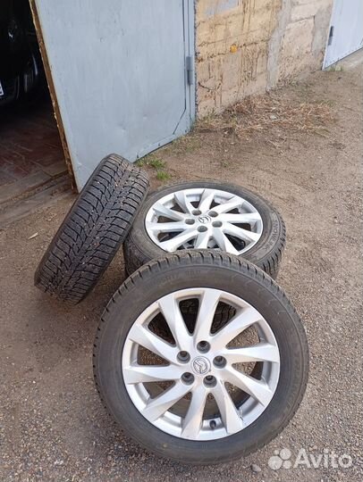 Литье диски r17 5x114 3