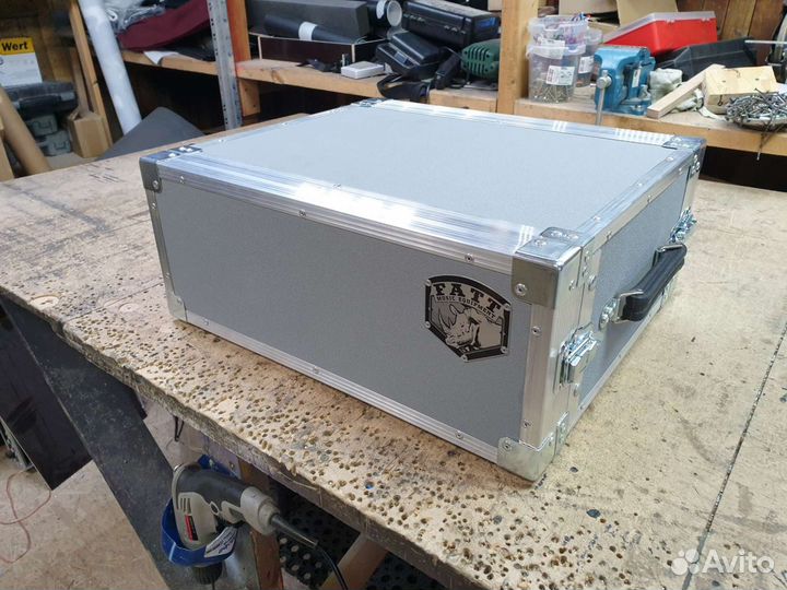 Кейс рэковый 4U вес 4кг