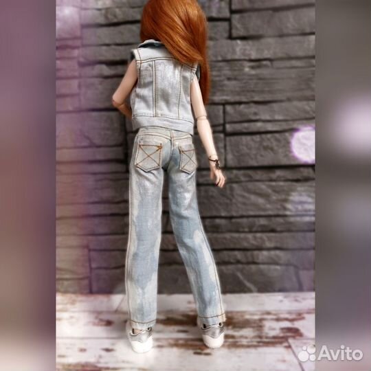 Одежда для кукол бжд bjd 1/4