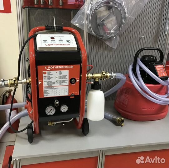 Промывка системы отопления, чистка канализации