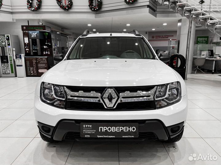Renault Duster 1.6 МТ, 2020, 64 735 км