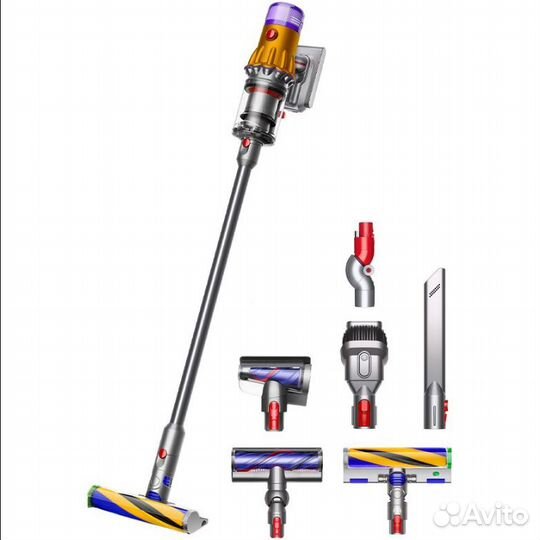 Пылесос Dyson V12 Detect Slim Absolute