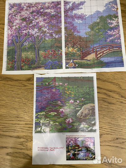 Вышивка крестом набор