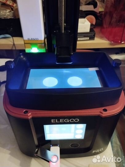3d принтер Еlegoo Mars 3 pro