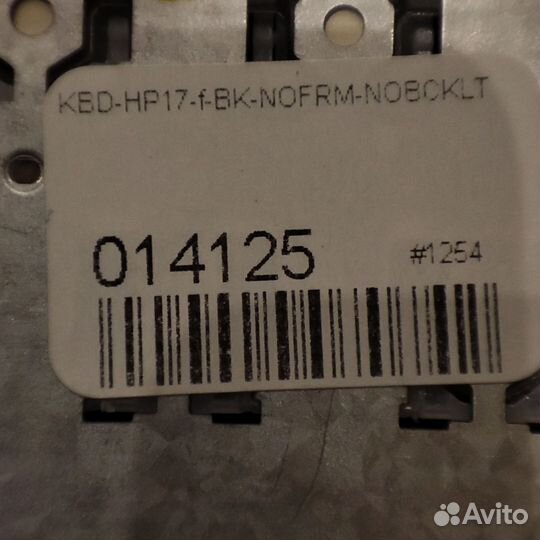 Клавиатура для ноутбука hp pavilion 17 f