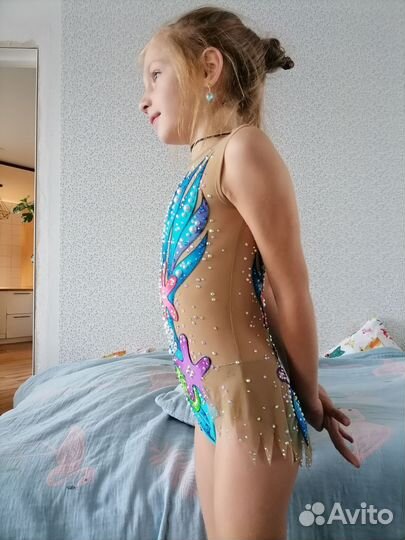 Купальник для художественной гимнастики