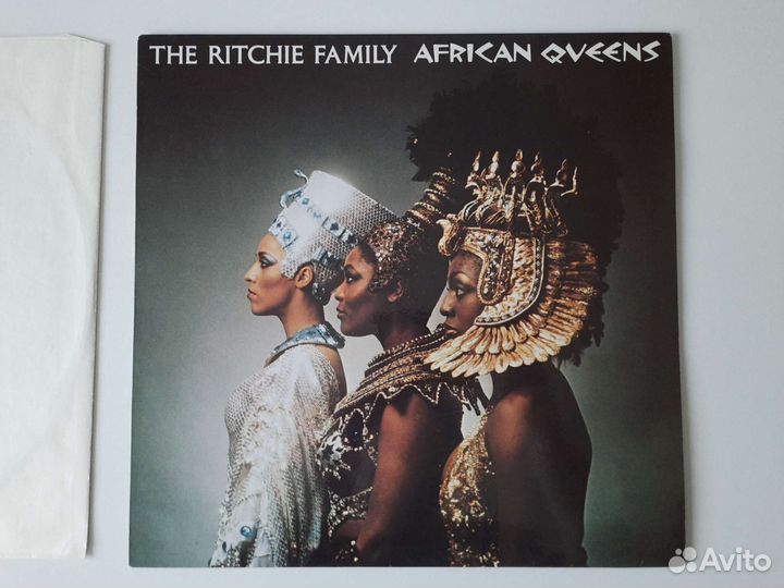LP The Ritchie family African Queens