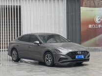 Hyundai Sonata 1.6 AT, 2021, 29 100 км, с пробегом, цена 1 800 000 руб.